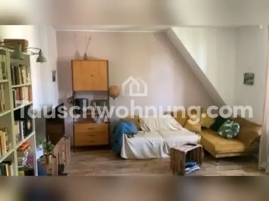 [TAUSCHWOHNUNG] Schöne Altbauwohnung in sülz