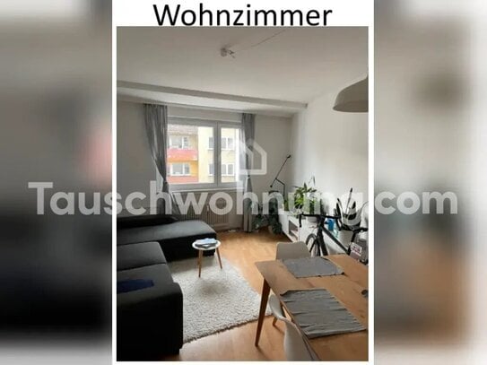 [TAUSCHWOHNUNG] Tasuche eine sehr schöne Wohung direkt an der Berger Straße.