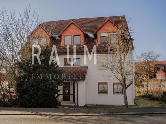 Attraktive 2-Zimmer-Wohnung mit Balkon und Einbauküche in Bad Staffelstein