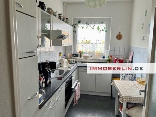 IMMOBERLIN.DE - Sehr angenehme Wohnung mit Südloggia & Lift in populärer Lage