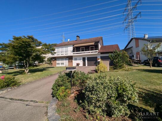 Freistehendes Einfamilienhaus mit Einliegerwohnung in sonniger Lage von Albbruck!