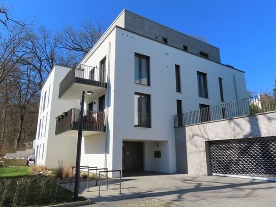 Hochwertig und barrierefrei - 2 ZKB mit Terrasse und Stellplatz in gesuchter Lage in KS-Harleshausen