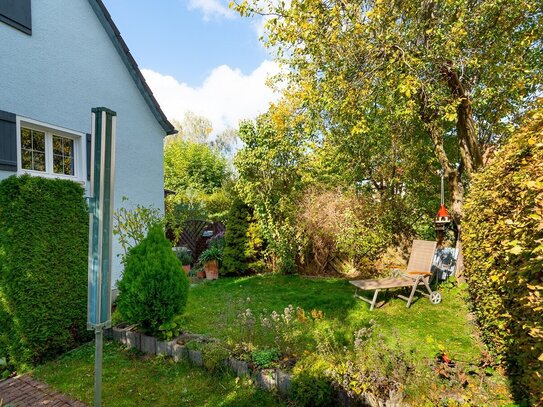 Tolles Stadthaus mit viel Platz, malerischem Garten und Garage in ruhiger Lage von Döbeln.