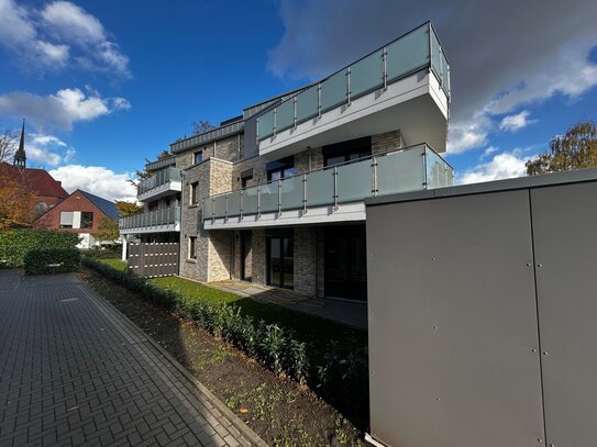 Neubau Erstbezug! Energieeffiziente Erdgeschosswohnungen in zentraler Lage im Tonkuhlenviertel!