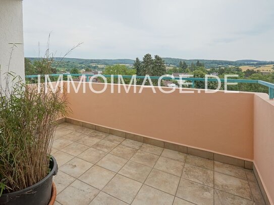 Schicke 3-Zimmer-Wohnung mit Balkon und Fernblick in Nieder-Ramstadt