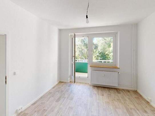 2-Raum-Wohnung mit Balkon in schöner Wohnlage