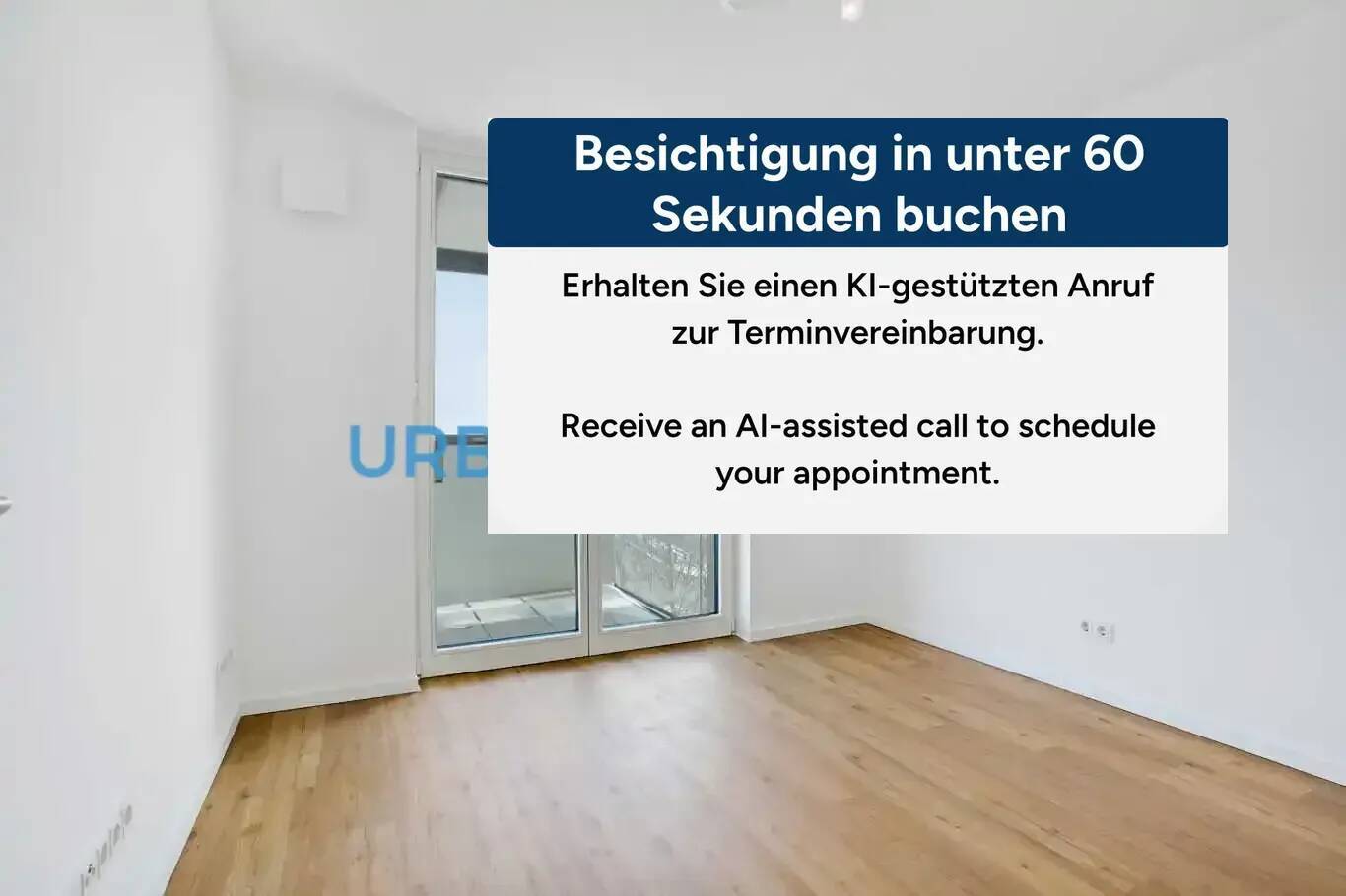 3 Zimmer Wohnung mit Balkon - 25 Min. zum Alexanderpl. - Photo 1