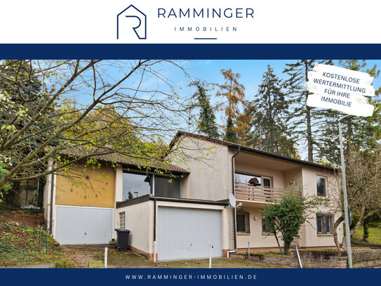 Traumhaftes Einfamilienhaus in begehrter Randlage mit Blick auf die Weinberge