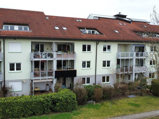 Helle 2 Zimmer-Wohnung mit TG-Stellplatz in Erlangen - Büchenbach!