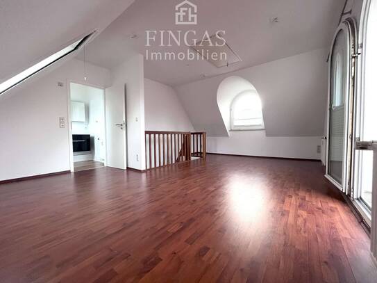 ***Sonnige Maisonettewohnung mit zwei Balkonen in Weyhe***