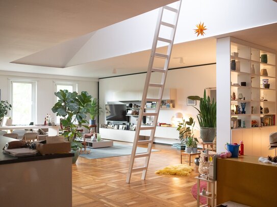 top saniert! Loft - Atelier - Praxis in ehemaligem Bekleidungskombinat, 3 separate Räume, Wannen-/Duschbad, separates W…