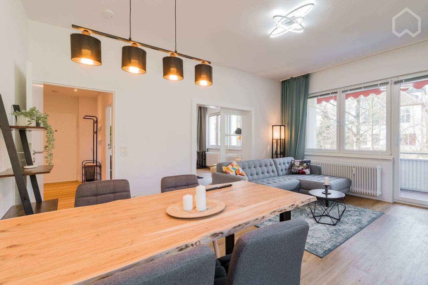 Häusliches, feinstes Studio Apartment in Grunewald (Berlin) mit Zugang zum Dianasee - Foto 1