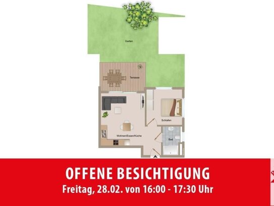 Offene Besichtigung am Fr., 28.02. von 16-17:30 Uhr in der Hardter Str. 46!