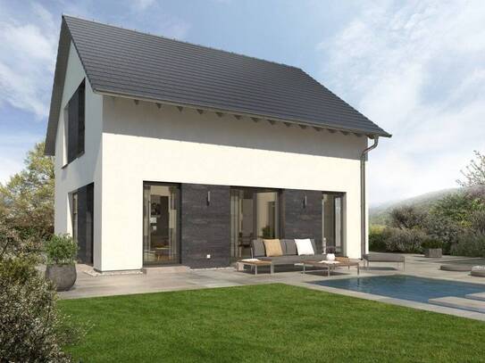 Ein Haus zum perfekten Leben im Kreise ihrer Familie ! Mit Grundstück berechnet !