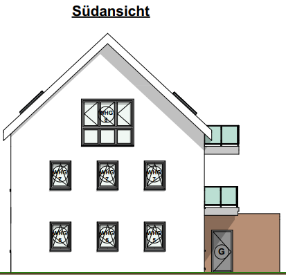 Schöner Neubau nahe der Innenstadt