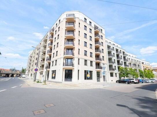 *Erstbezug" - Moderne 3-Zi.-Wohnung auf 72 m² im zentrumsnahen "Schützengarten"!