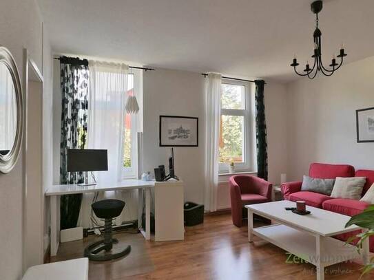 (EF0678_M) Dresden: Blasewitz, Zu heiß im Sommer? Hier nicht! möblierte Wohnung mit Terrasse und kühlem Schlafzimmer