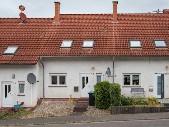 Echtes Raumwunder:vielseitig nutzbares Reihenmittelhaus mit fantastischem Landschaftsblick.