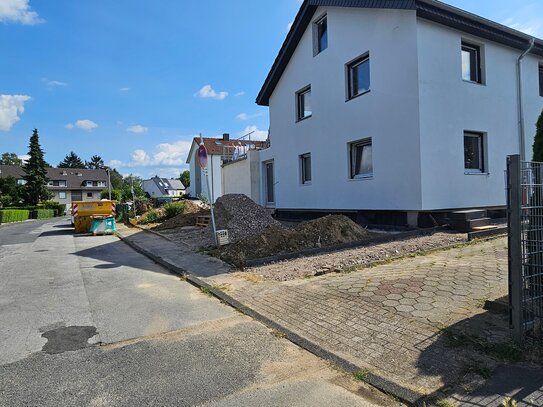 Neubauwohnung mit großer Terasse