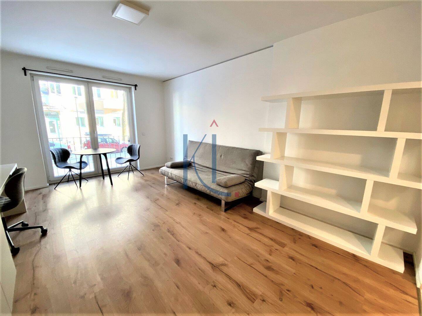 Attraktive Kapitalanlage in Berlin-Treptow - Möbliertes 1-Zimmer-Appartement mit gehobenem Standard