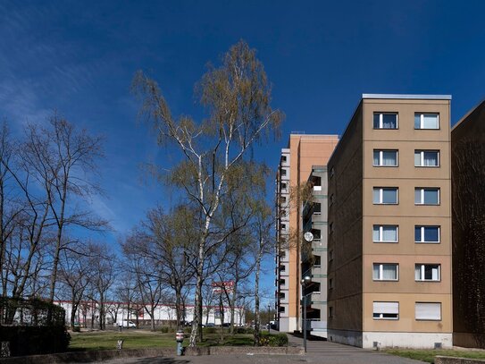 Helle 2-Zimmer-Wohnung mit Balkon!