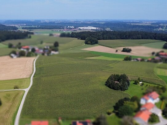 Attraktive landwirtschaftliche Flächen in Trostberg-Nunbichl