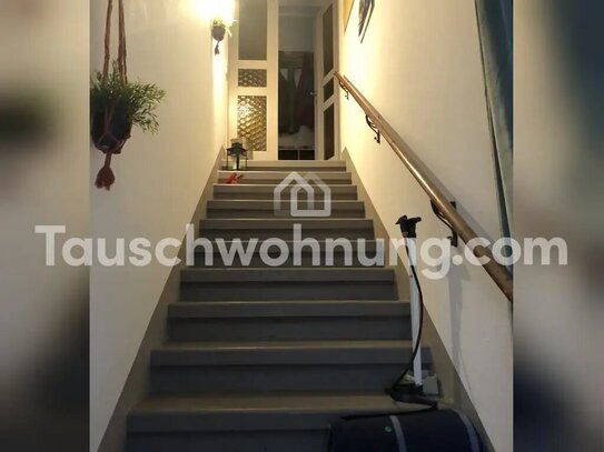 [TAUSCHWOHNUNG] 3 Raumwohnung mit eigenem Treppenaufgang im Hechtviertel