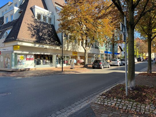 Attraktive Kapitalanlage: Zwei Wohnungen und zwei Gewerbeeinheiten im Zentrum von Bad Harzburg