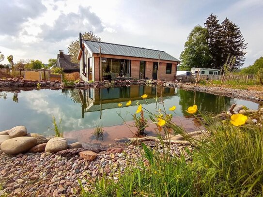 Tiny House / Mikrohaus Österreich mit Grundstück in ruhiger Lage, nähe der Eider, Schlüsselfertig