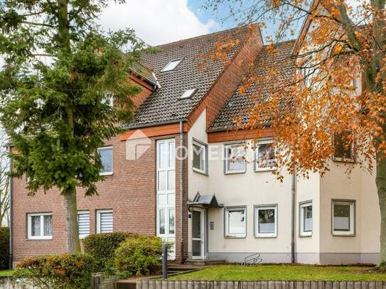 Ruhige Wohnlage in Beerfelde: Gepflegte 3-Zimmer-Wohnung mit Stellplatz und Loggia im sanierten MFH