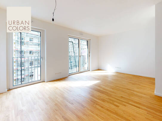 Living in Ostend: 1-Room-Apartment with built-in kitchen