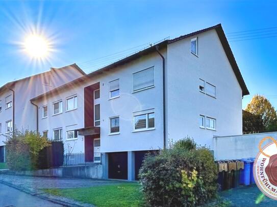 Gemütliche und stadtnahe 2-Zimmer-Dachgeschosswohnung in Balingen!