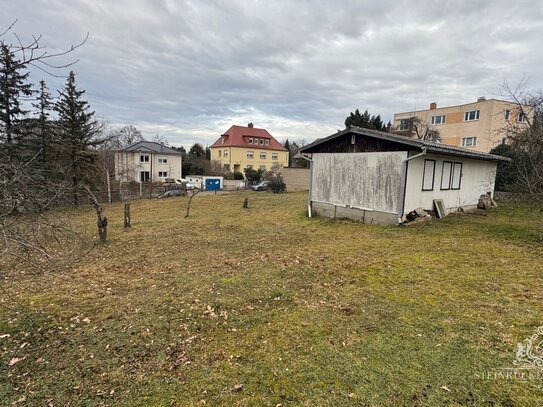 TRAUMGRUNDSTÜCK IN PERFEKTER LAGE VON RADEBEUL_LINDENAU