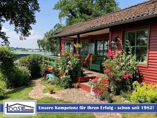 Wochenendhaus mit Seeblick und Traumgarten in Scharbeutz-Klingberg