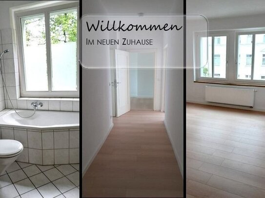 Ankommen und wohlfühlen! Helle Zwei-Zimmer-Wohnung