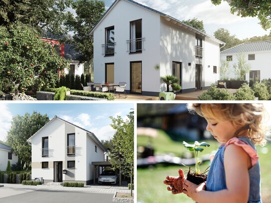 Modernes Einfamilienhaus mit Chic! - Und großem Grundstück!