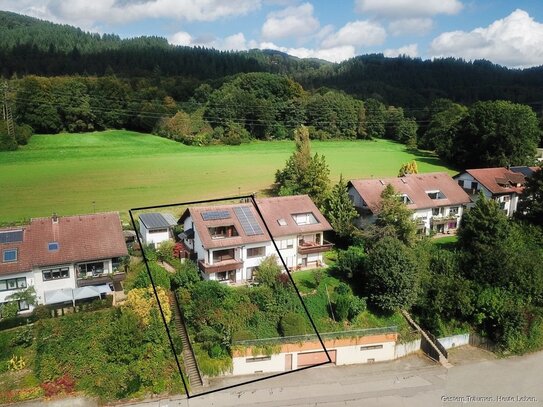 Wunderschöne DHH mit traumhaftem Ausblick über Bad Säckingen zu verkaufen!