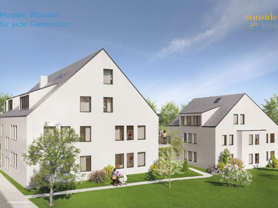 A3 Verkaufsstart 3 Zimmer Erdgeschoss Wohnung mit Garten Sondernutzungsrecht KFW 55 Effizenzhaus A+ ; Neubau-Mehrfamili…