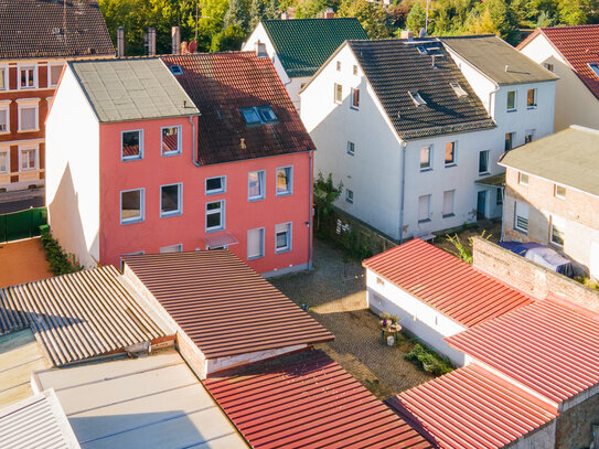 Zentrumsnahes Mehrfamilienhaus mit sechs Wohnungen in Luckenwalde - Über 4,70% Rendite!