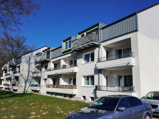 Helle Maisonette-Wohnung im grünen Wentorf