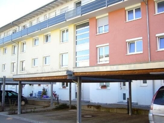 Maisonette-Komfortwohnung im Dachgeschoss mit Terrasse