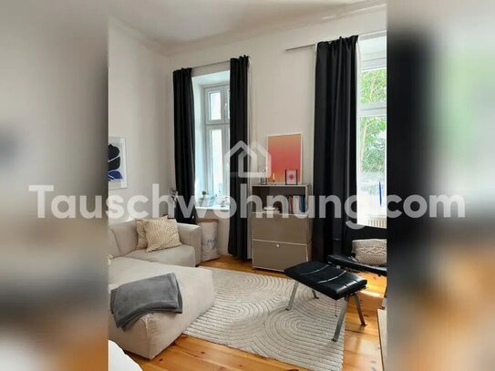 [TAUSCHWOHNUNG] 1 Zimmer Wohnung in Berlin - Skandinavisches Viertel