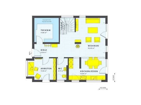 Energieeffizienter Neubau in Recklinghausen