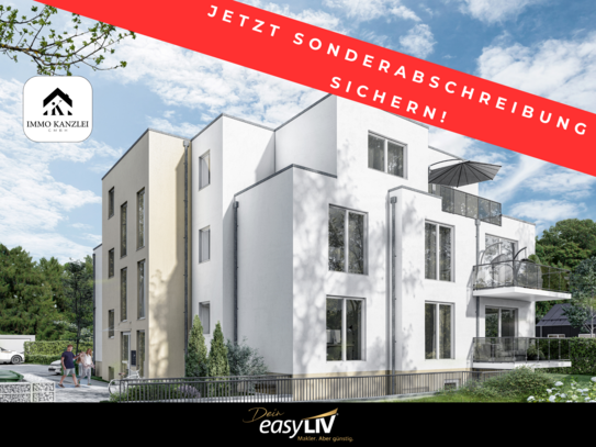 Nachhaltiger Luxus im Neubau: 3-Zimmer-Erdgeschosswohnung in Urloffen