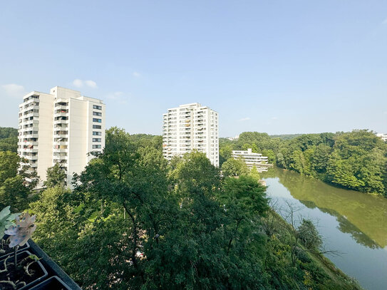 Wohnen mit Ausblick !