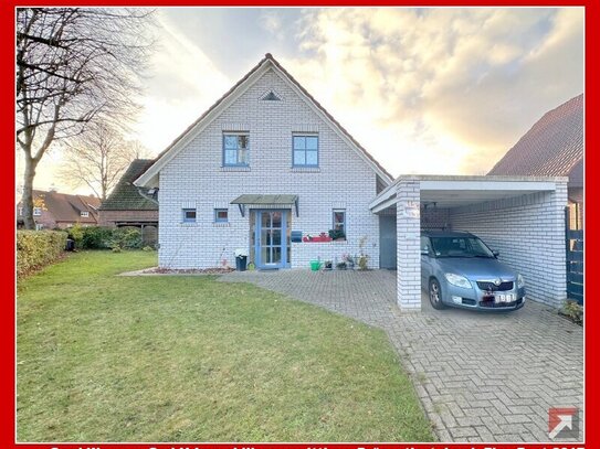 Vermietetes kleines Einfamilienhaus mit Carport in Lingen zwischen Ems und Kanal gelegen