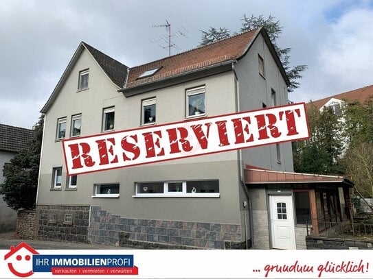 Mehrfamilienhaus im Stadtkern von Gladenbach!