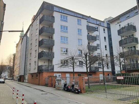 4 Zi.-Whg. - Koppel 3 - St. Georg - 1. OG - max. 4 Personenhaushalt - gesuchte Lage im Herzen Hamburgs