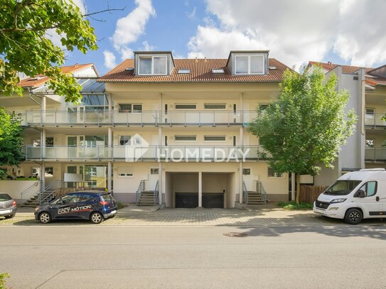 Schöne 2-Zimmer-Wohnung mit Balkon und Tiefgaragen-Stellplatz in beliebter Lage von Pirna