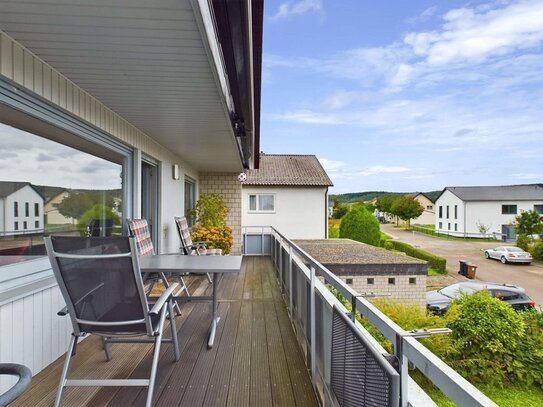 Tolles Mehrfamilienhaus - mit schönem Ausblick